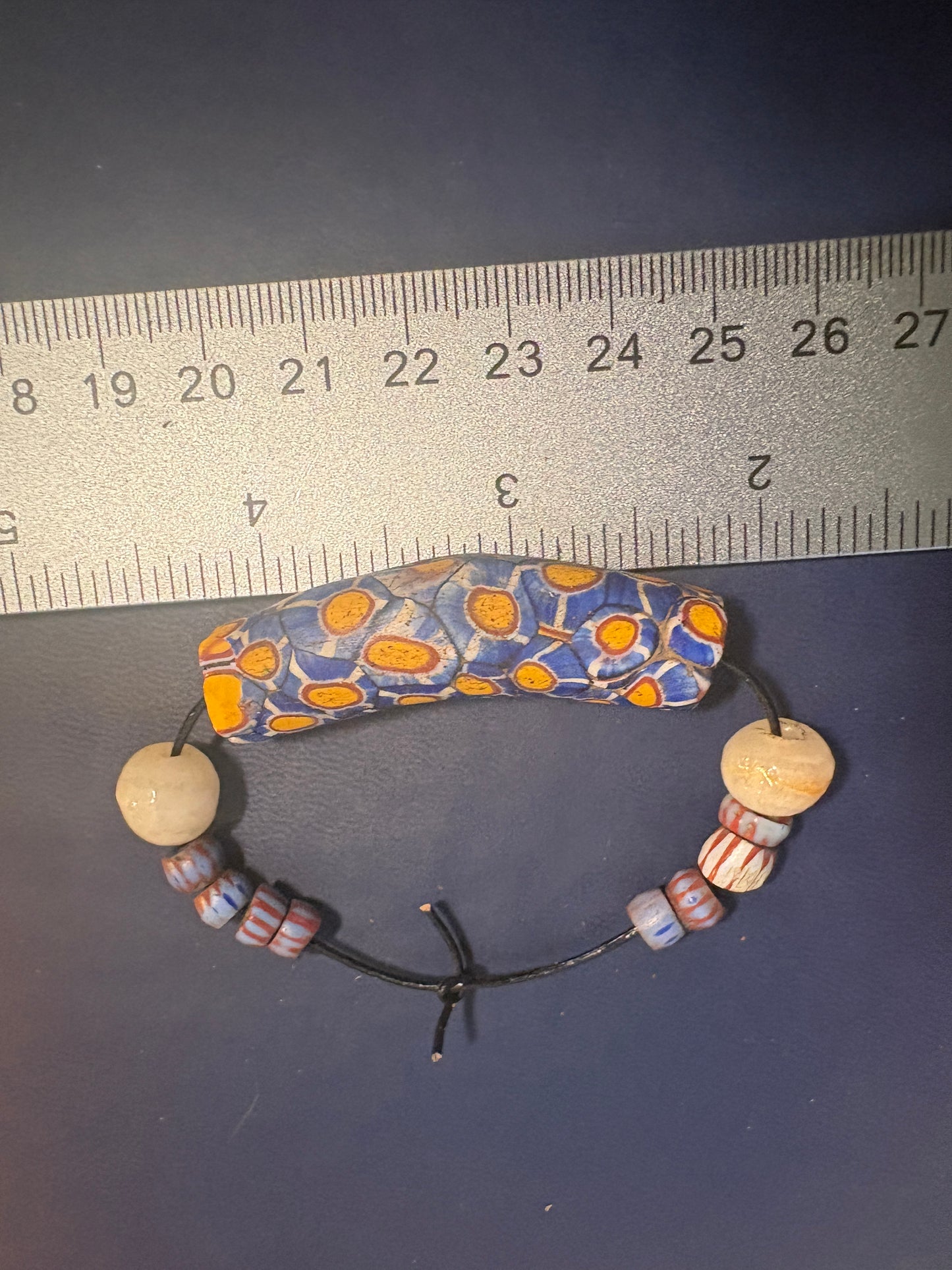 Authentic African Trade Bead, Antique Bead (BR0020)