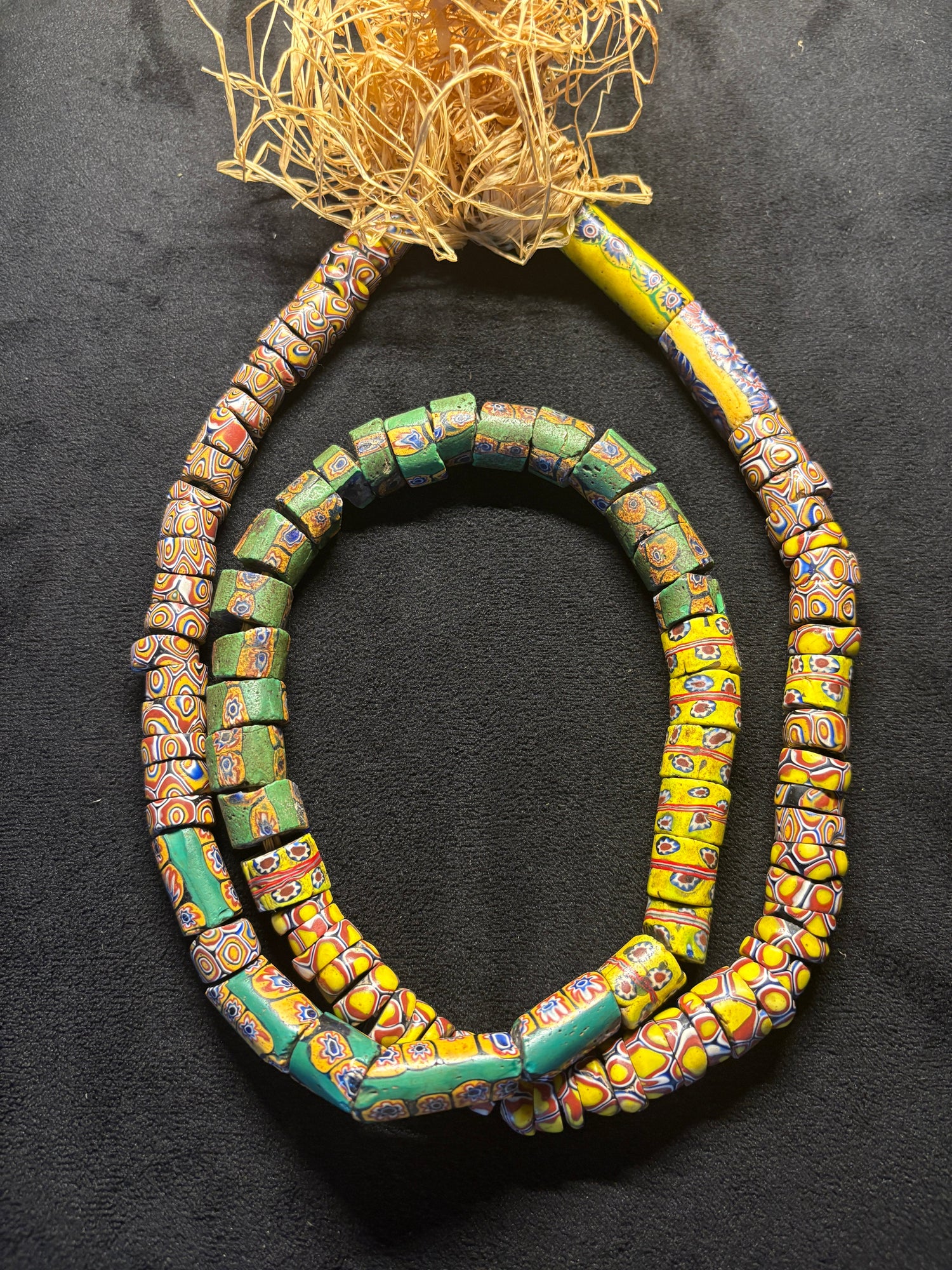 African Trade Bead Strands