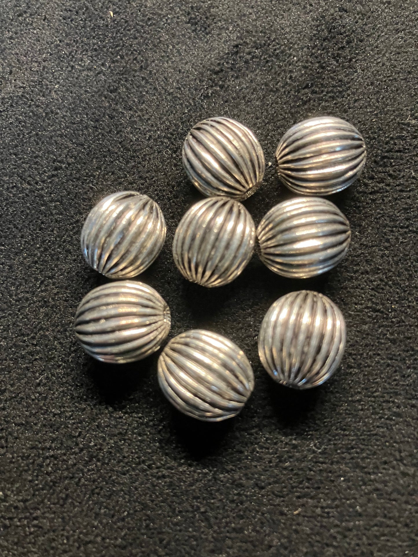 Silver Bali Cage Beads[BE0009]