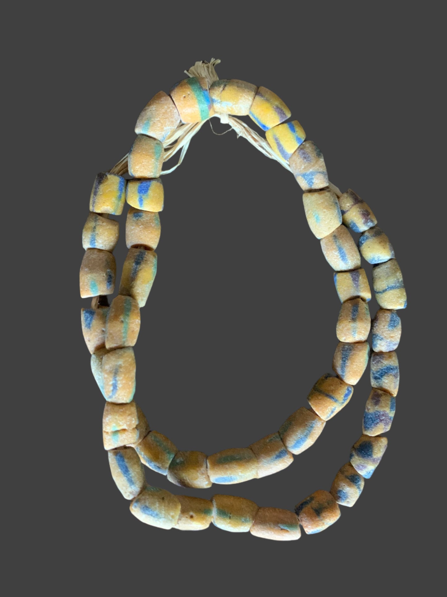 44 - Bead African Trade Bead Strand [BJ0038]