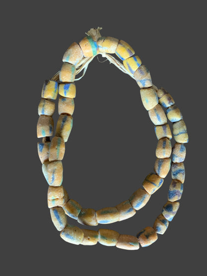 44 - Bead African Trade Bead Strand [BJ0038]
