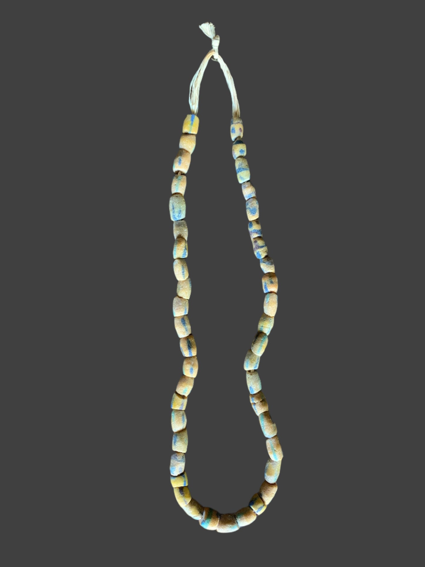 44 - Bead African Trade Bead Strand [BJ0038]