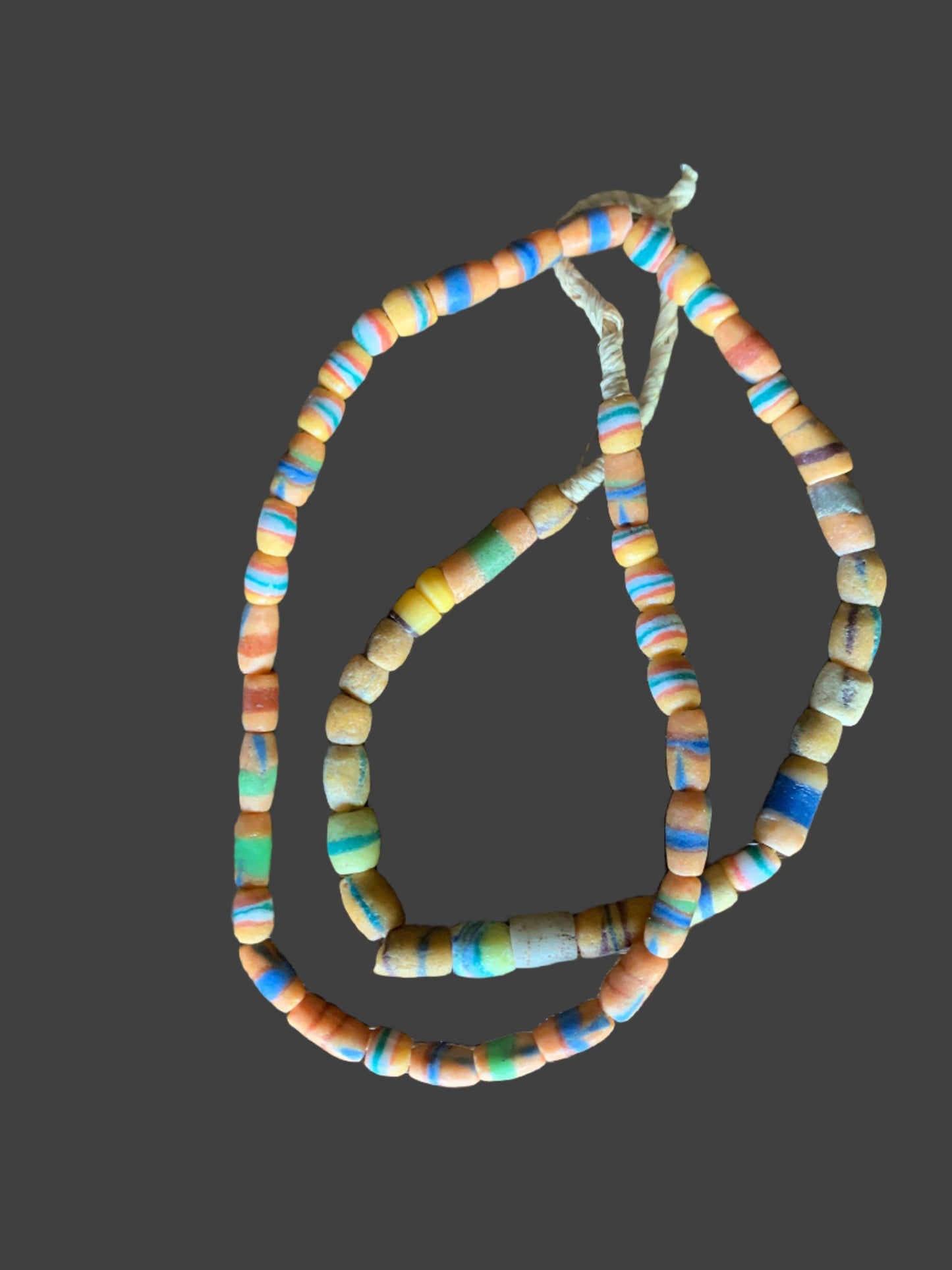 59 - Bead African Trade Bead Strand [BJ0039]