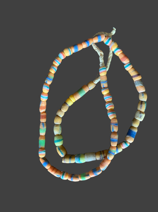 59 - Bead African Trade Bead Strand [BJ0039]