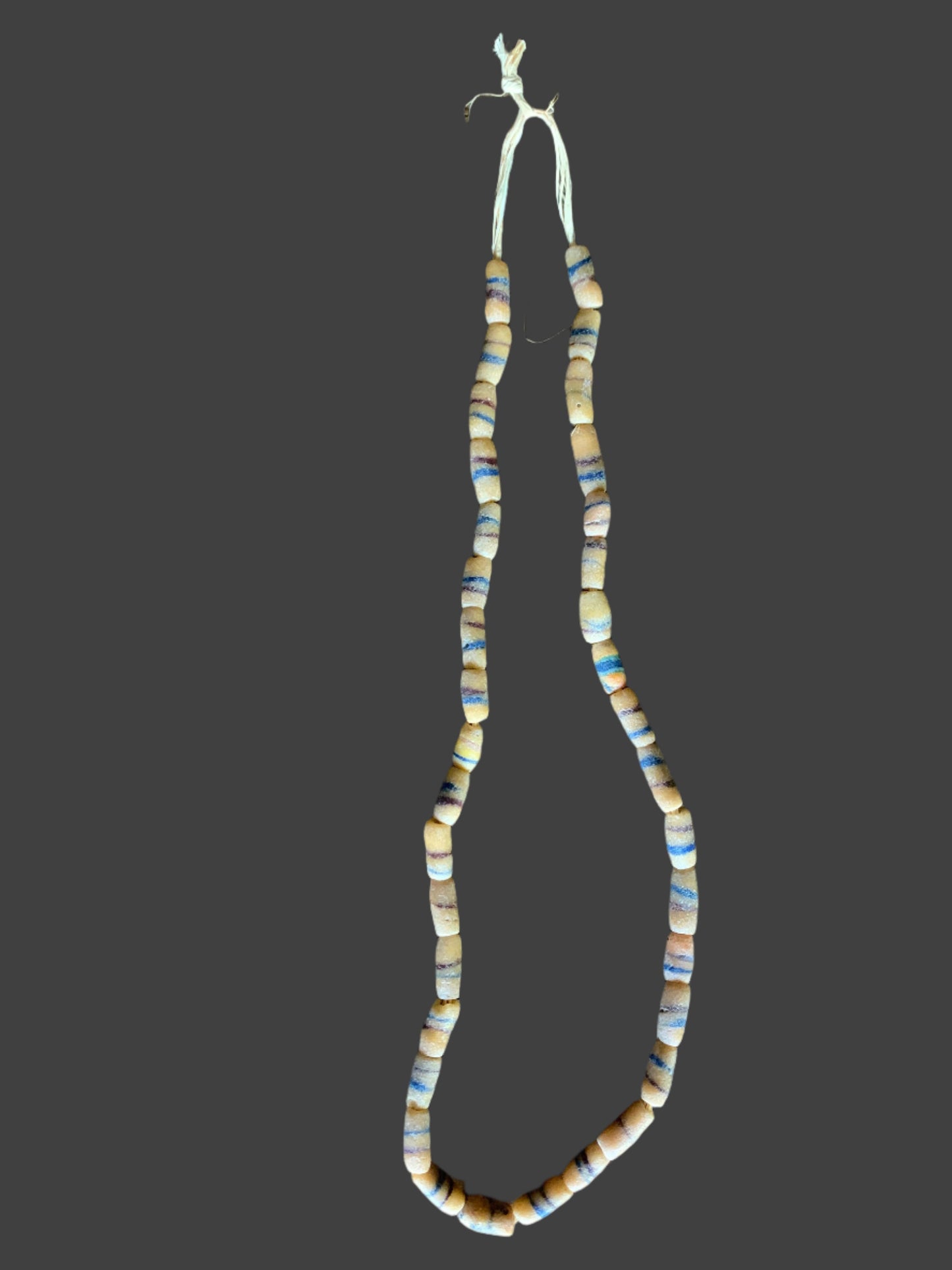 36 - Bead African Trade Bead Strand [BJ0040]