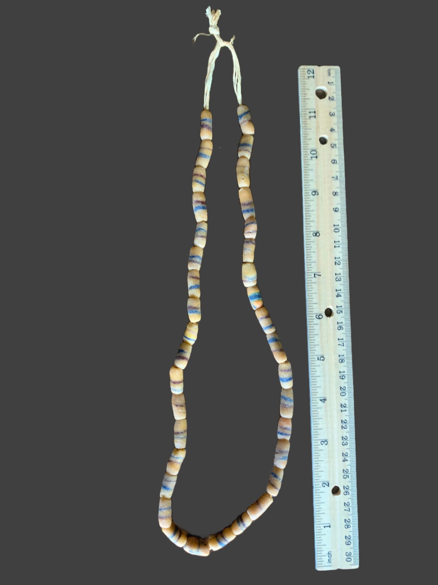 36 - Bead African Trade Bead Strand [BJ0040]