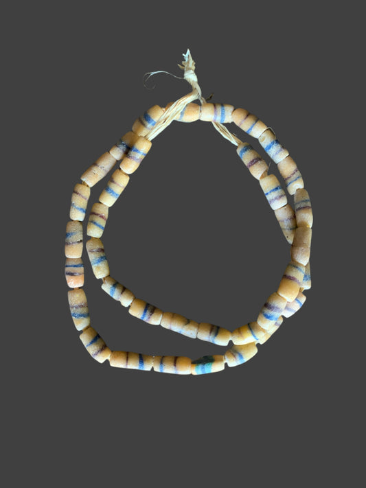 36 - Bead African Trade Bead Strand [BJ0040]