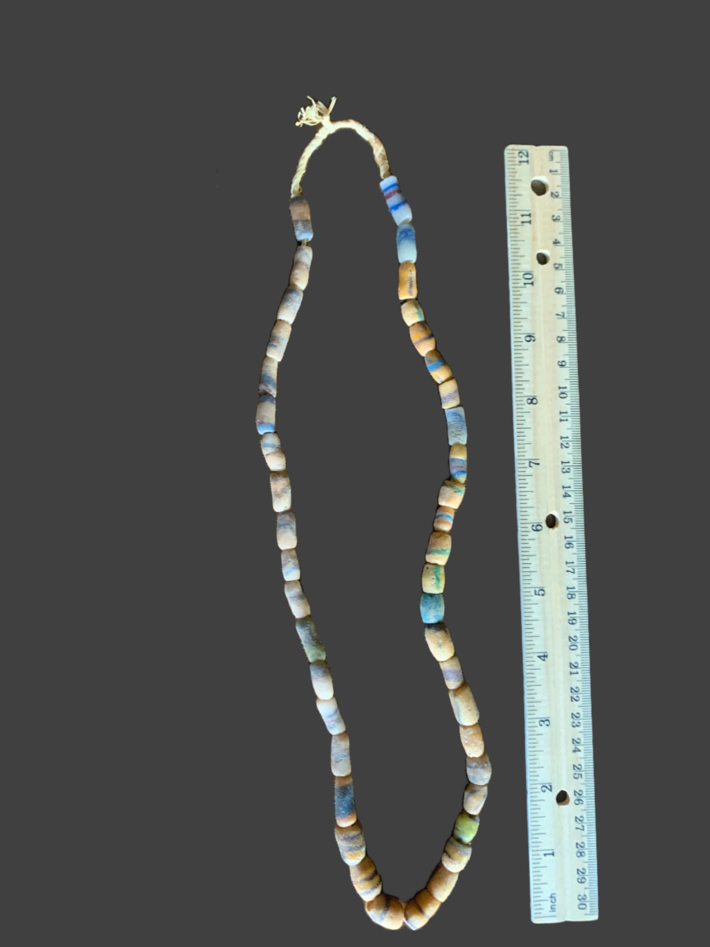 43 - Bead African Trade Bead Strand [BJ0041]