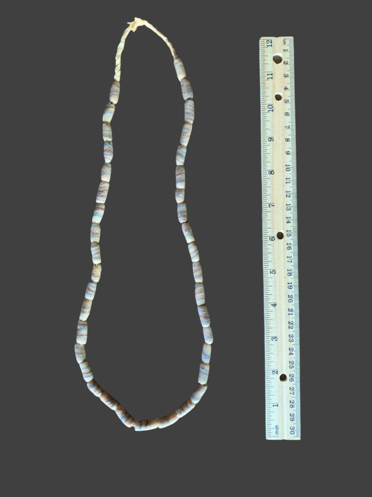 38 - Bead African Trade Bead Strand [BJ0042]