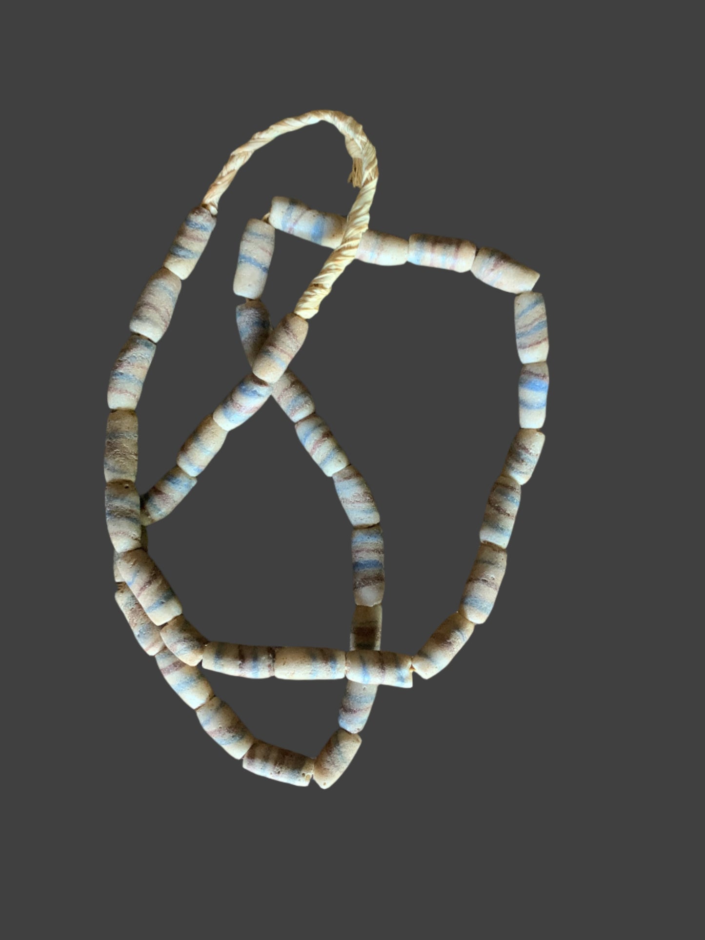 38 - Bead African Trade Bead Strand [BJ0042]