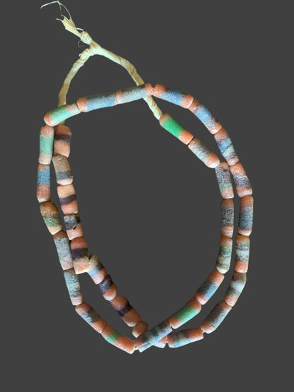 36 - Bead African Trade Bead Strand [BJ0061]