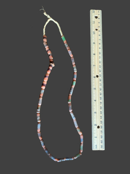 36 - Bead African Trade Bead Strand [BJ0061]
