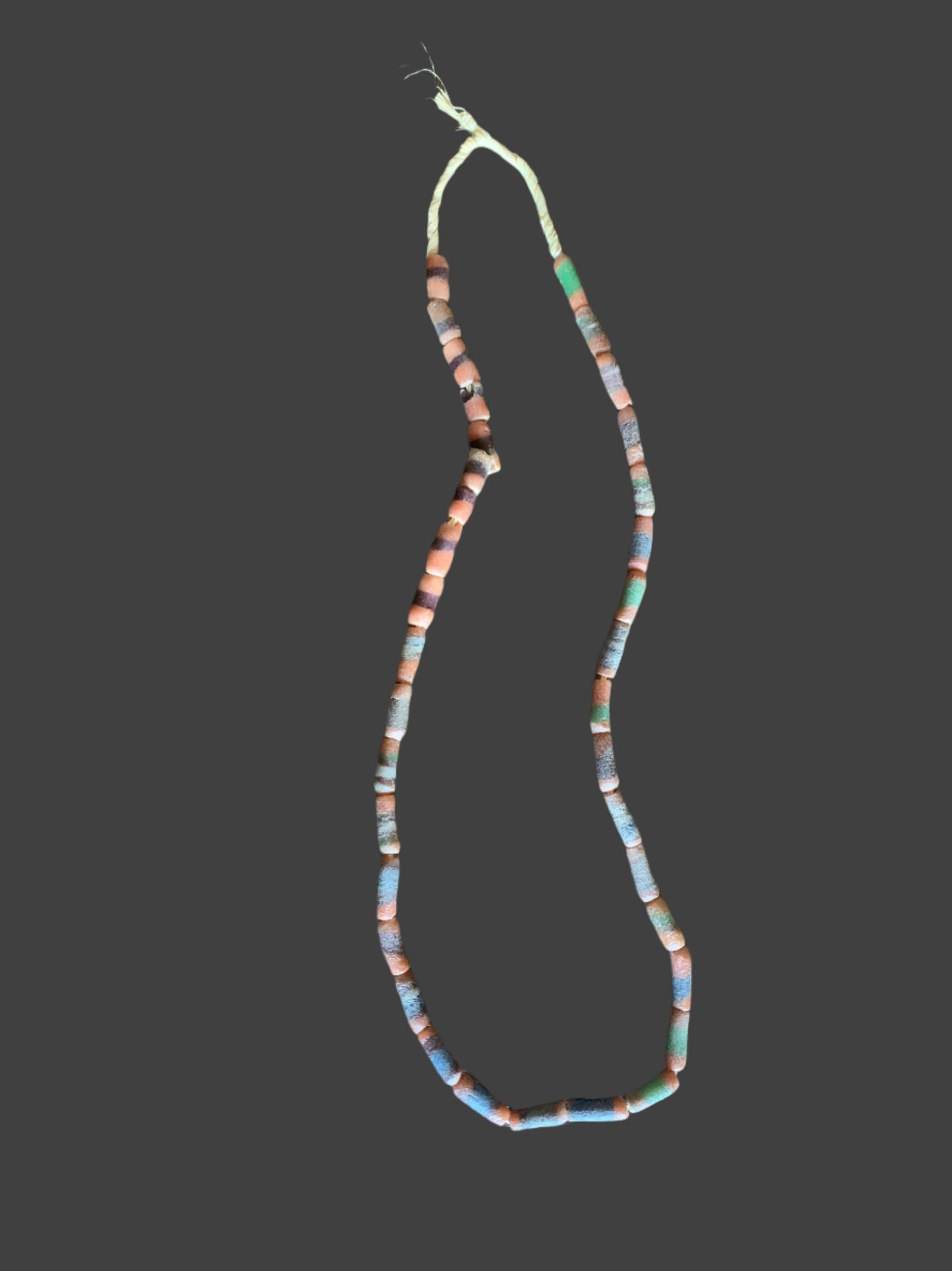 36 - Bead African Trade Bead Strand [BJ0061]