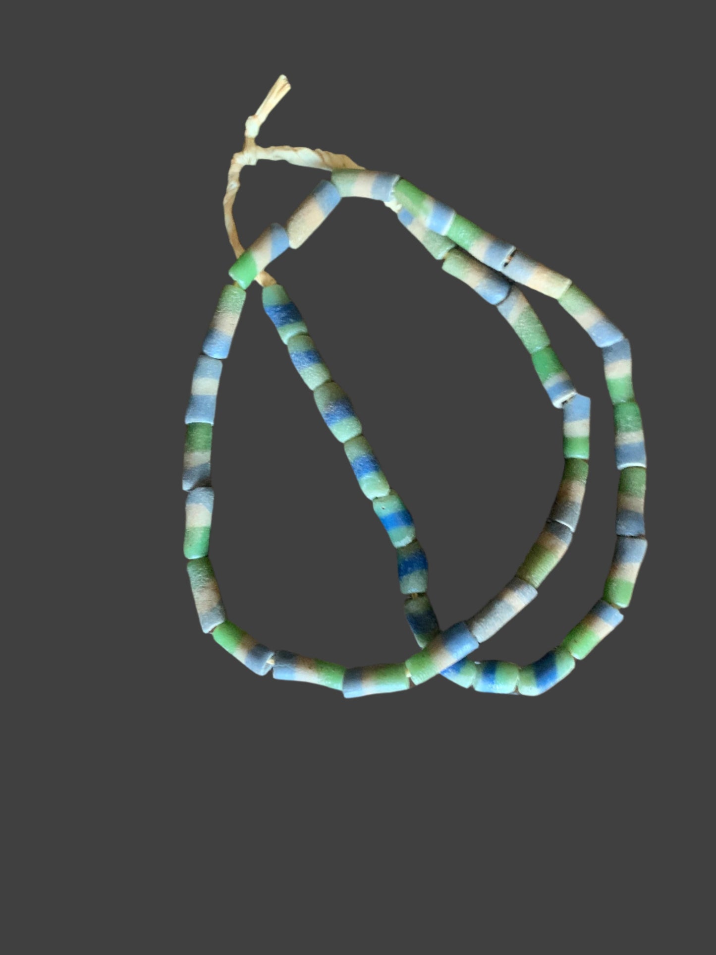 39 - Bead African Trade Bead Strand [BJ0062]