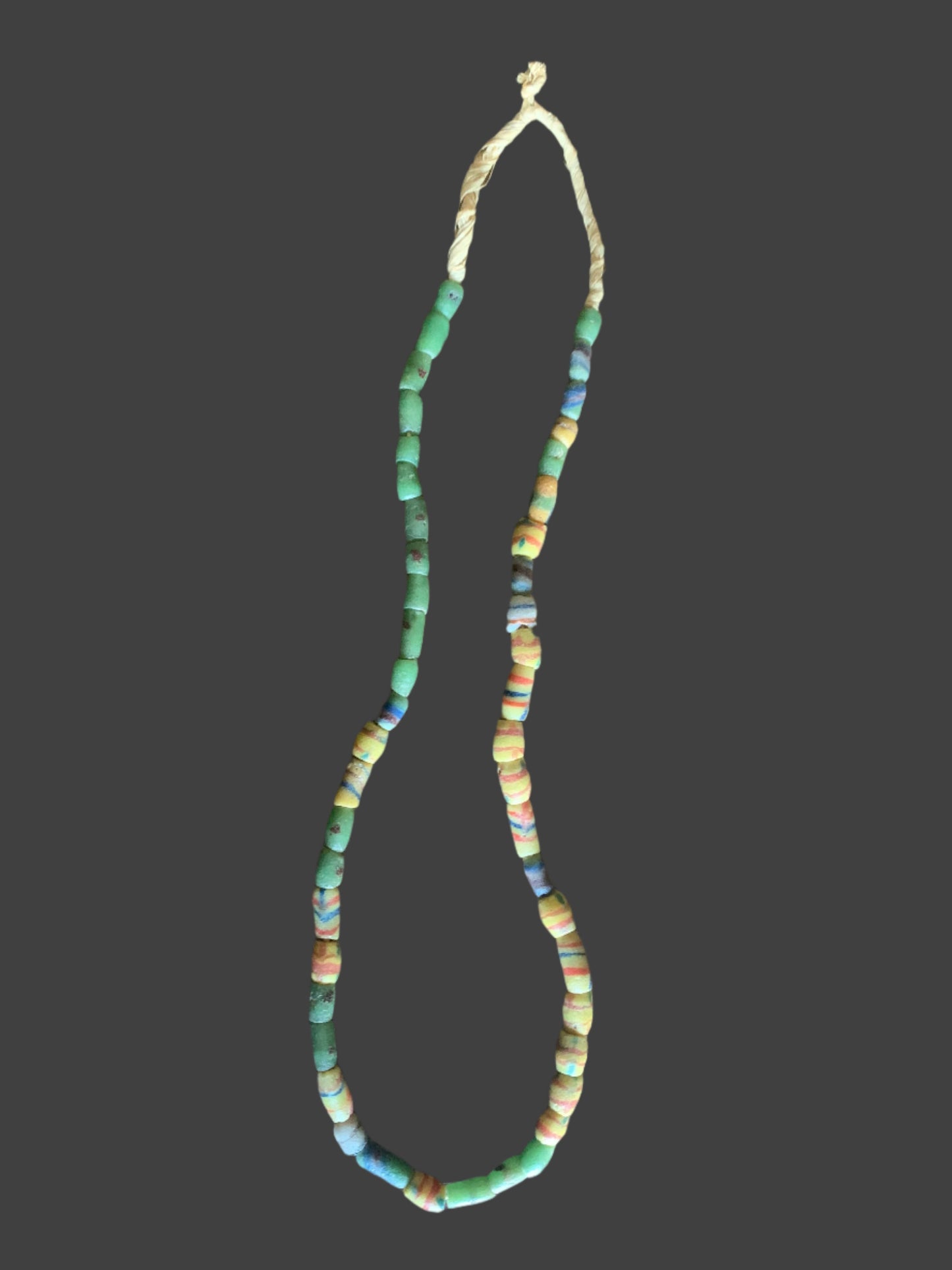 48 - Bead African Trade Bead Strand [BJ0063]