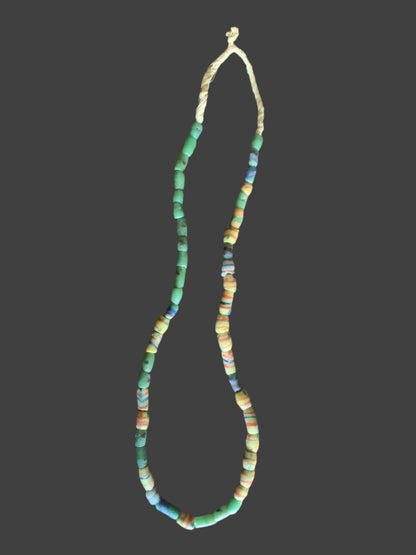 48 - Bead African Trade Bead Strand [BJ0063]