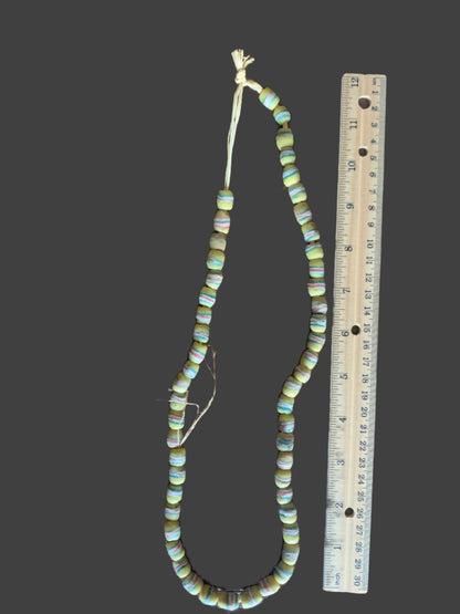 53 - Bead African Trade Bead Strand [BJ0065]