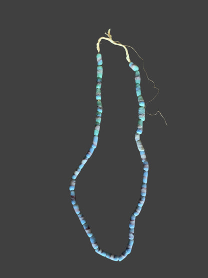 37 - Bead African Trade Bead Strand [BJ0066]