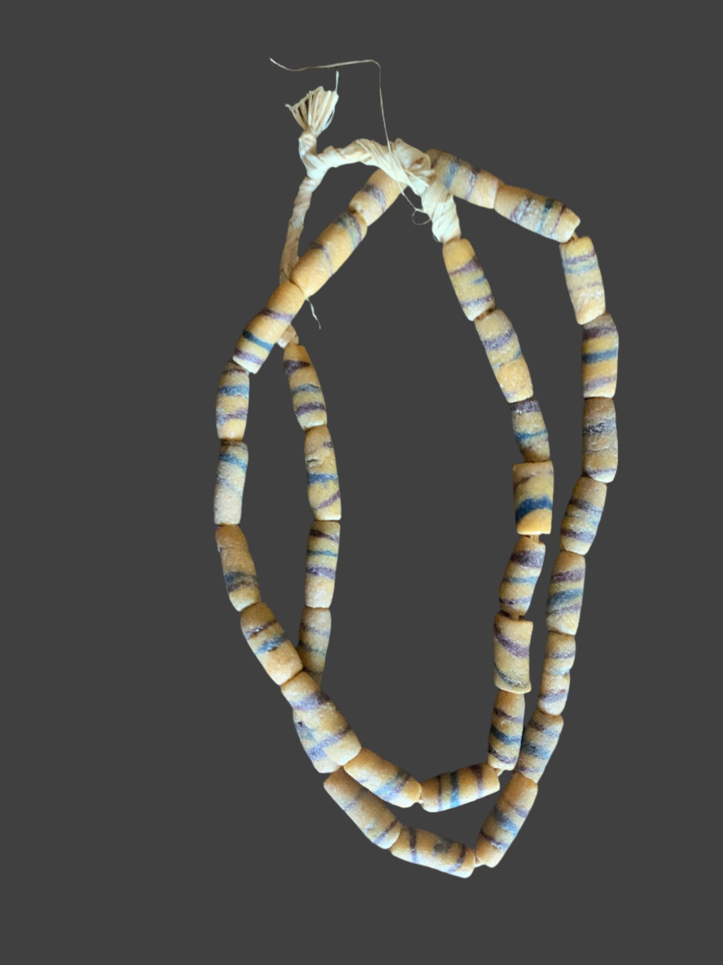 34 - Bead African Trade Bead Strand [BJ0067]