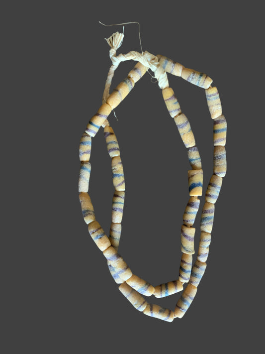 34 - Bead African Trade Bead Strand [BJ0067]