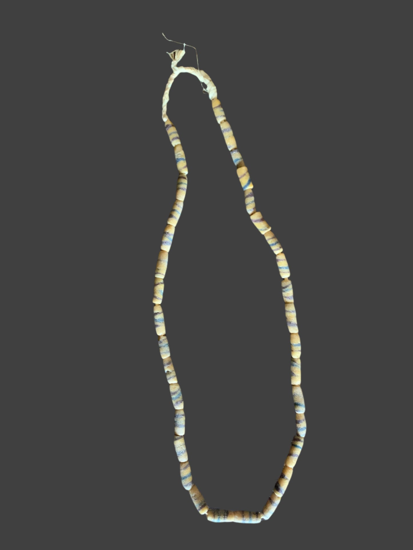34 - Bead African Trade Bead Strand [BJ0067]
