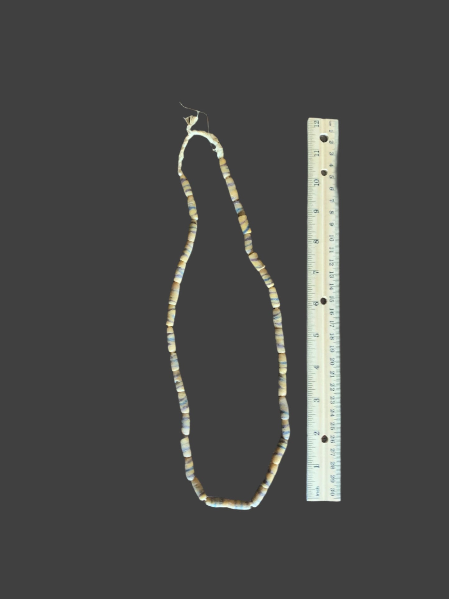 34 - Bead African Trade Bead Strand [BJ0067]