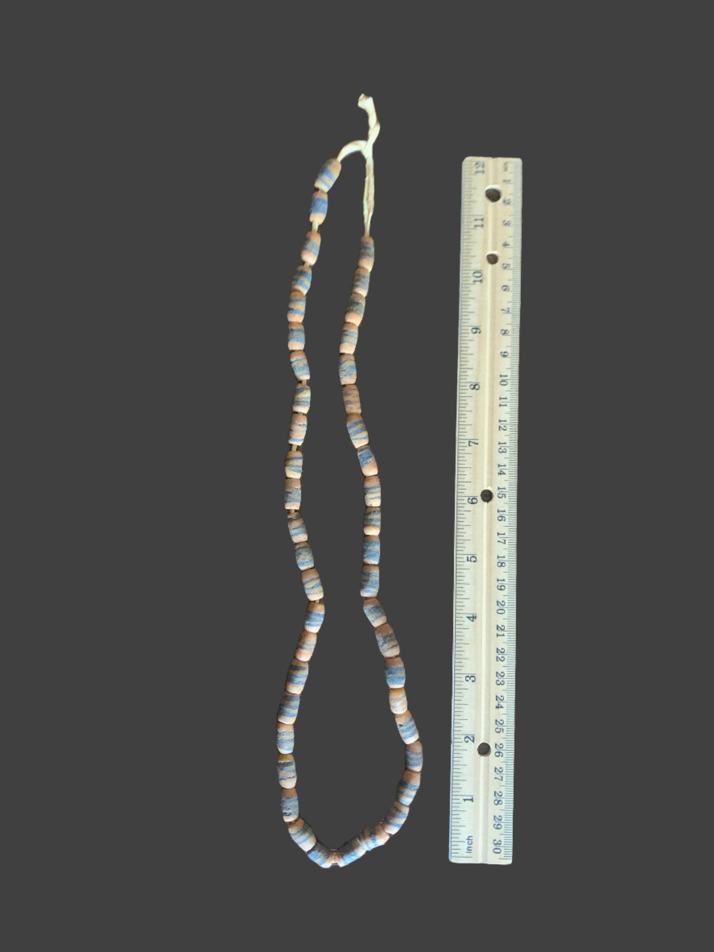 47 - Bead African Trade Bead Strand [BJ0068]