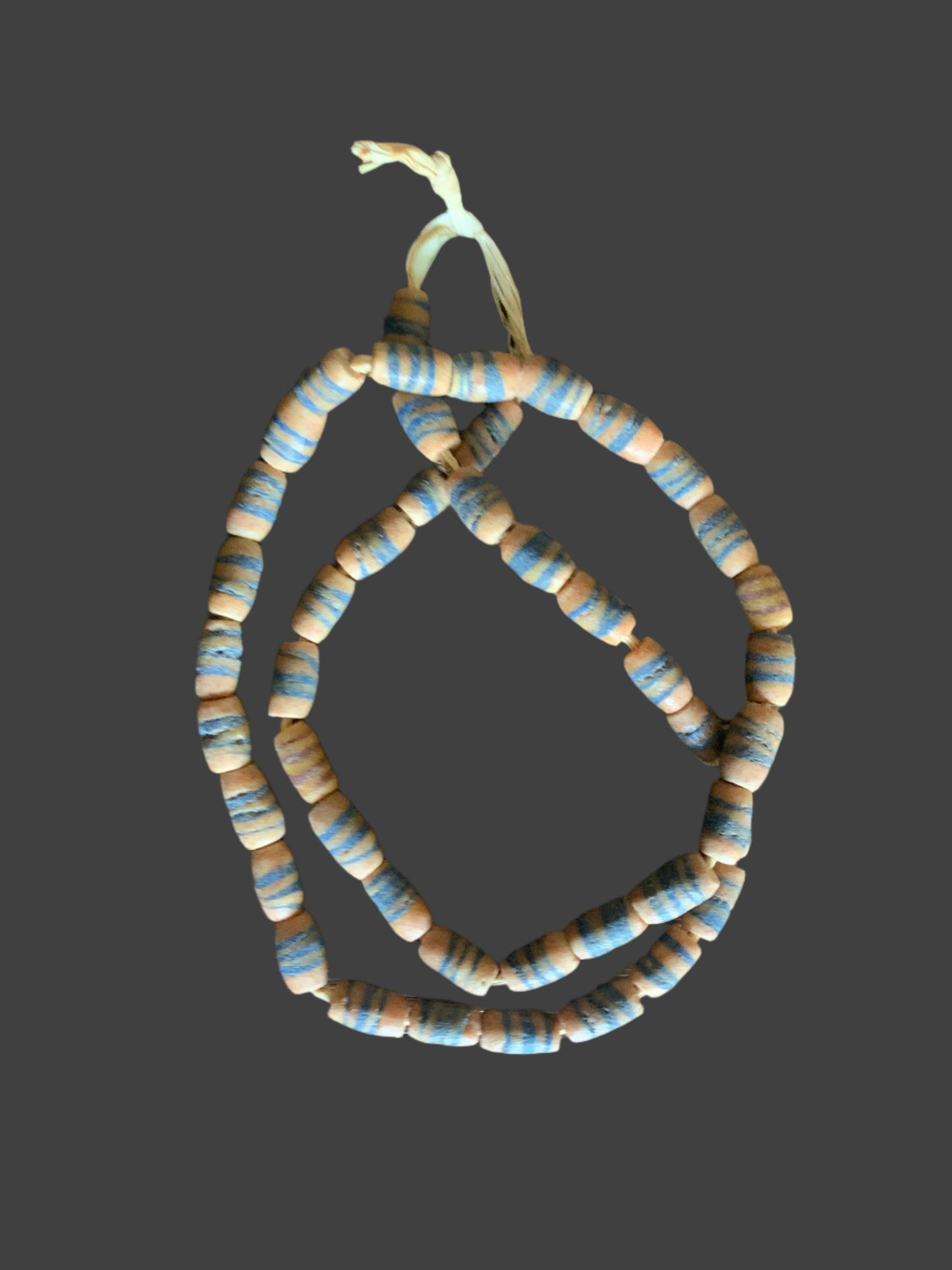 47 - Bead African Trade Bead Strand [BJ0068]