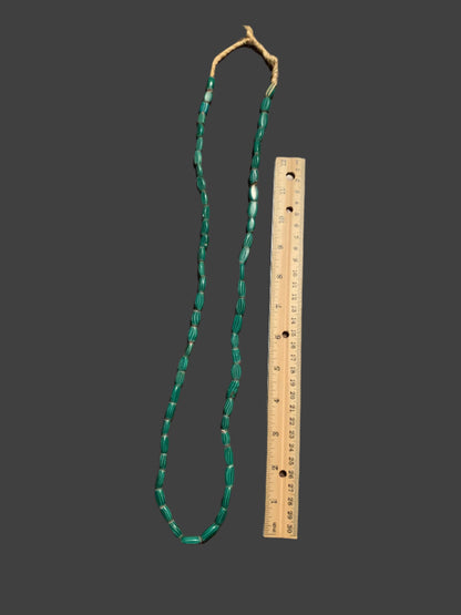 60 - Bead Authentic African Trade Bead Melons Necklace [BJ0069]