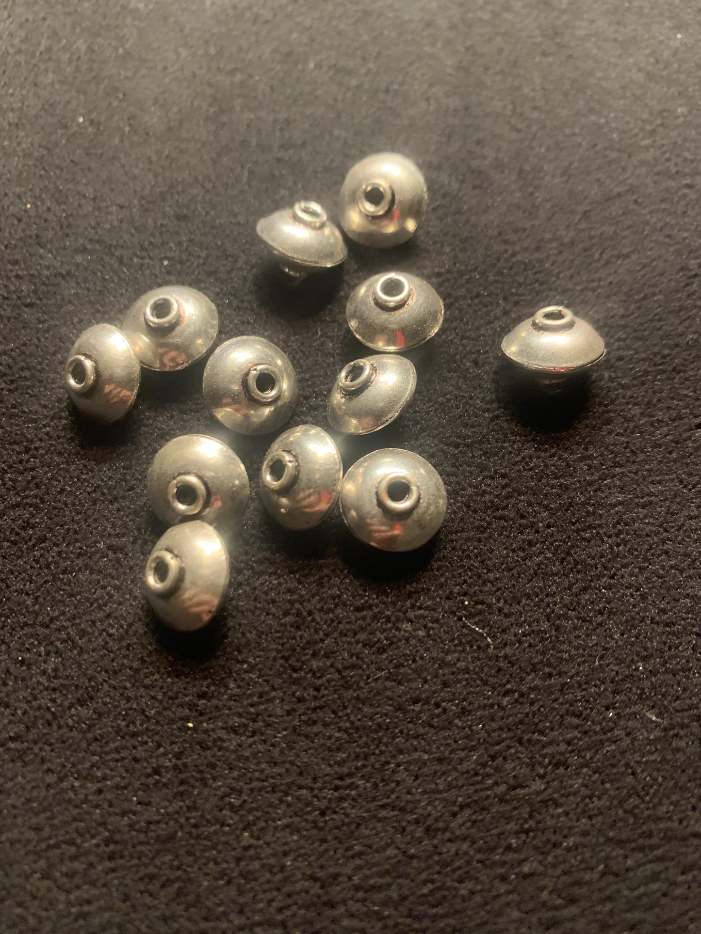 11 Authentic Silver Beads [BJ0103]