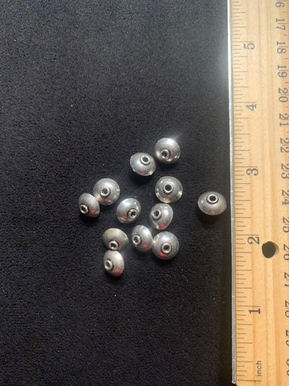 11 Authentic Silver Beads [BJ0103]