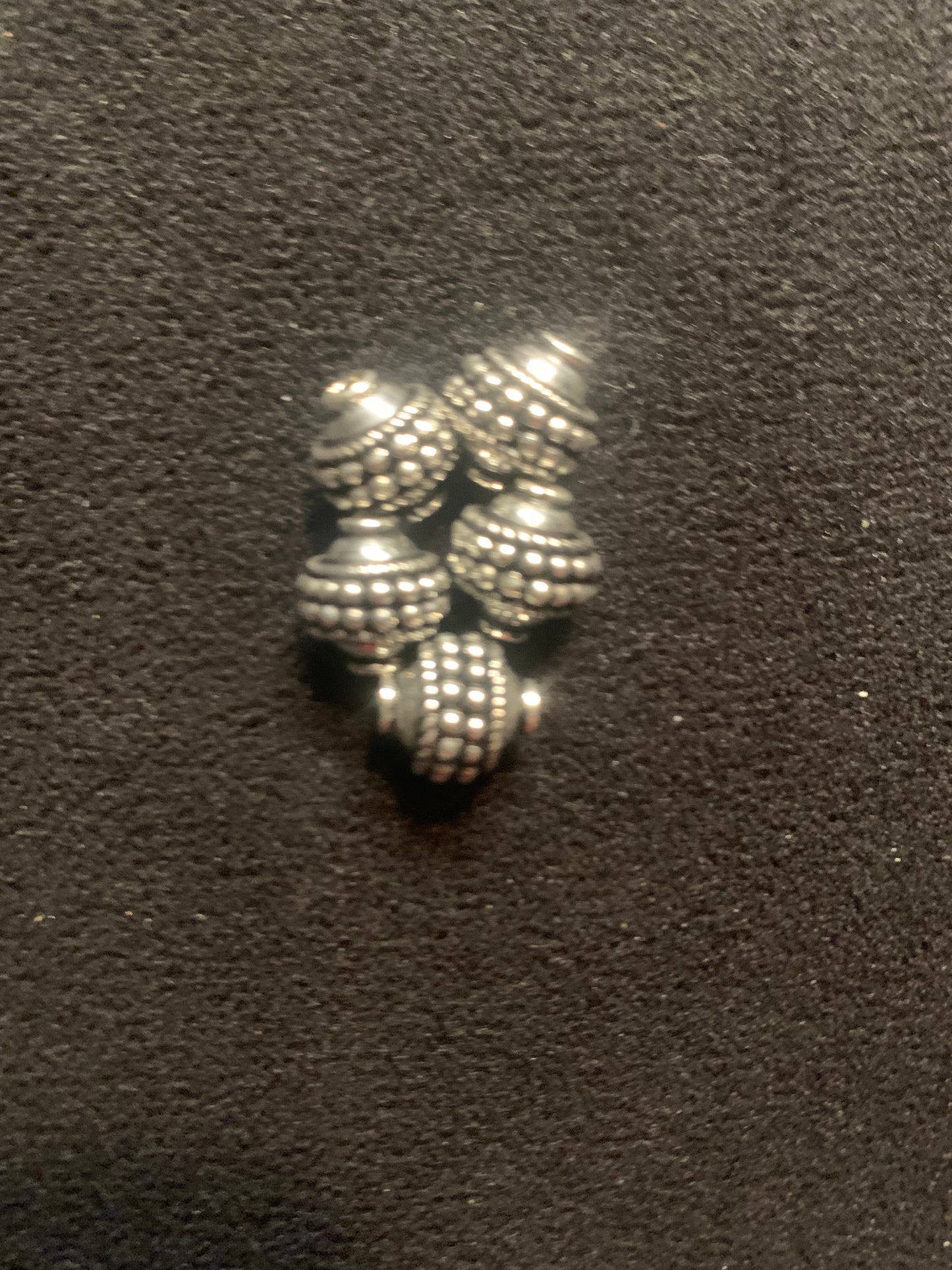 5 Authentic Silver Beads [BJ0105]