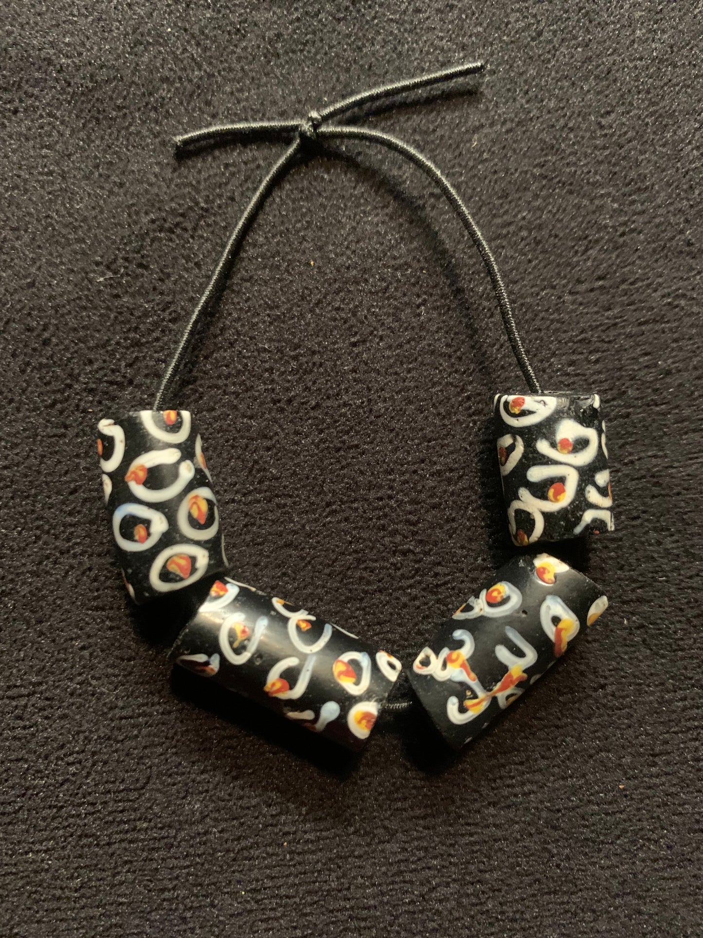Authentic African Trade Beads, 3 Antique Beads [BJ0112]