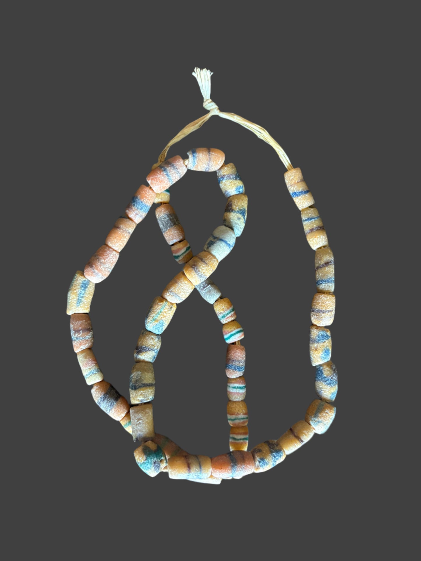 45 - Bead African Trade Bead Strand [BJ0059]