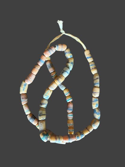 45 - Bead African Trade Bead Strand [BJ0059]