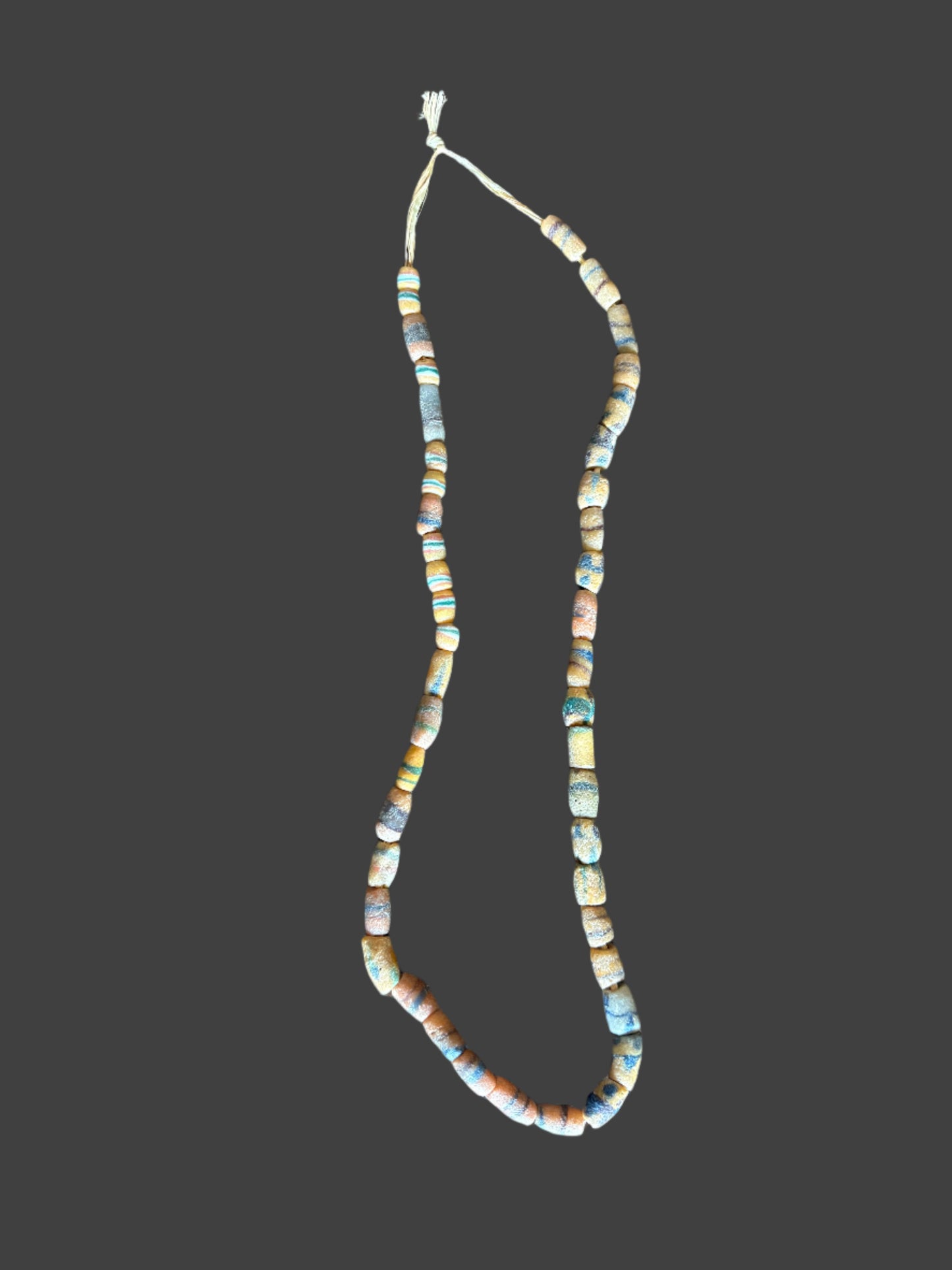 45 - Bead African Trade Bead Strand [BJ0059]