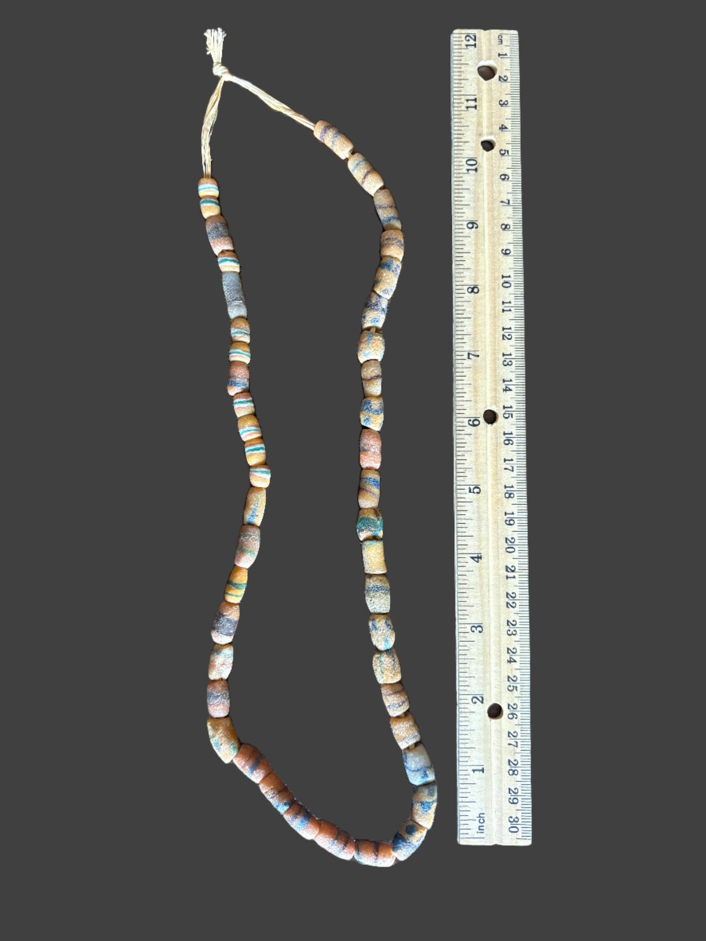 45 - Bead African Trade Bead Strand [BJ0059]