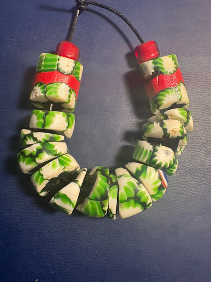 Authentic African Trade Bead, Antique Bead (BR0024)