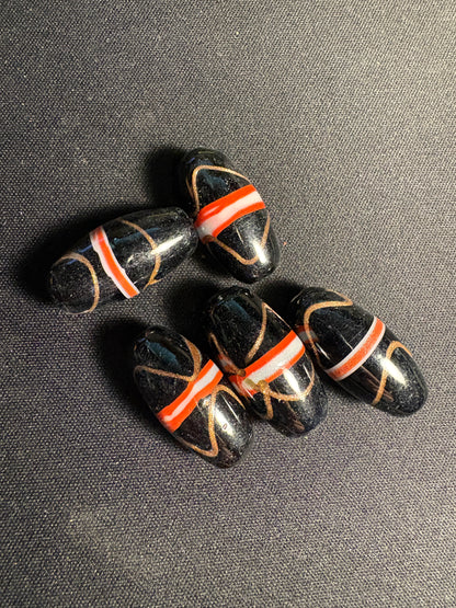 5 Wedding Cake Indian Fancy Beads [S05]