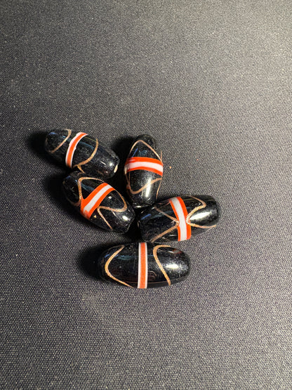 5 Wedding Cake Indian Fancy Beads [S05]