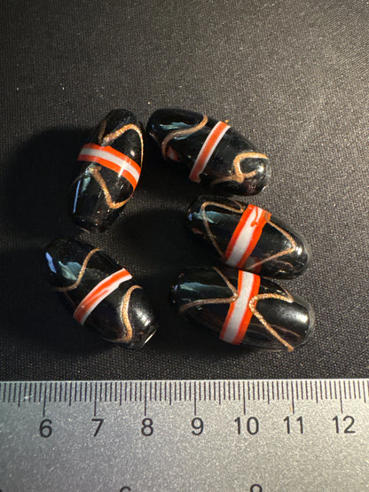 5 Wedding Cake Indian Fancy Beads [S05]