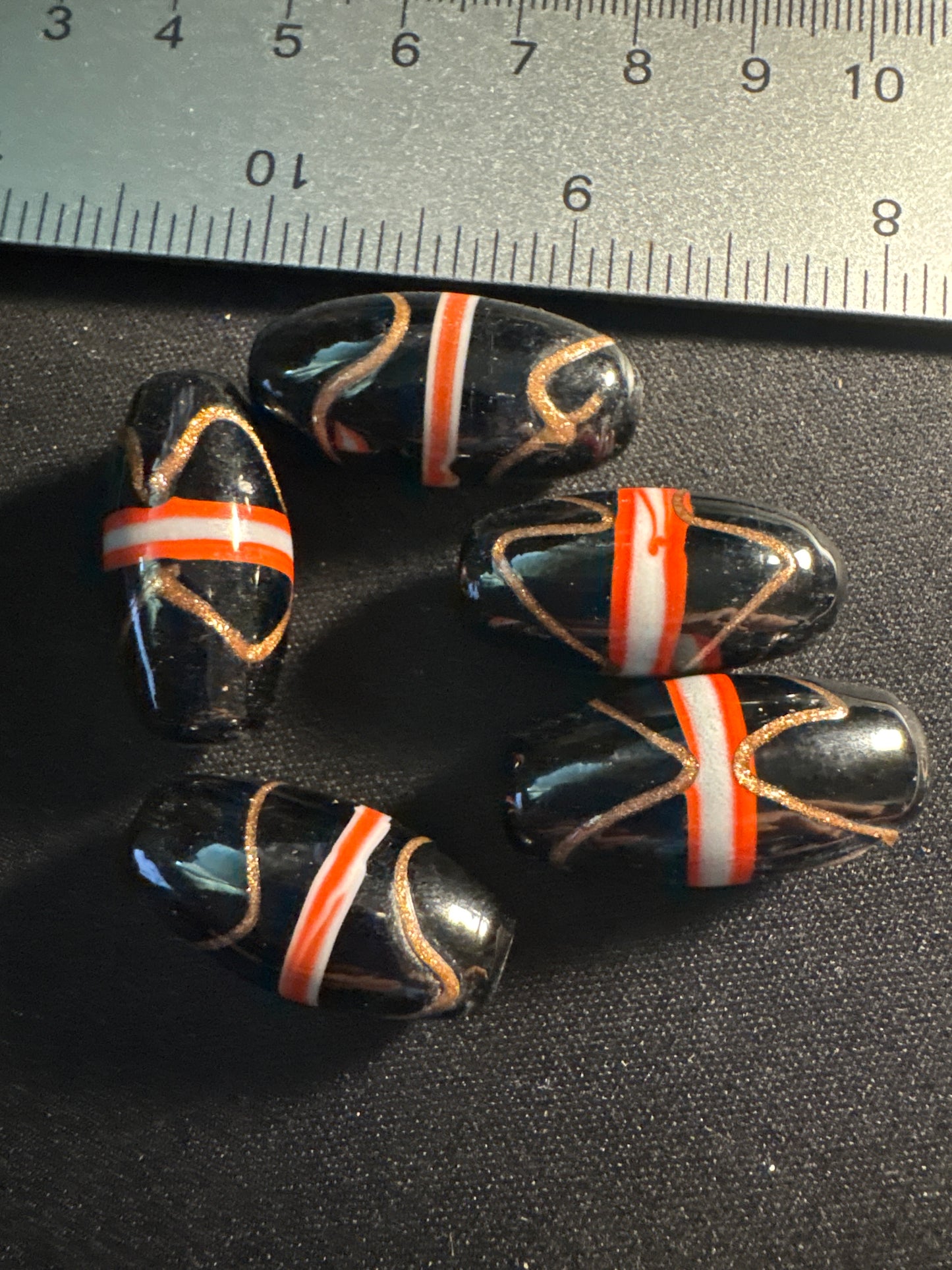 5 Wedding Cake Indian Fancy Beads [S05]